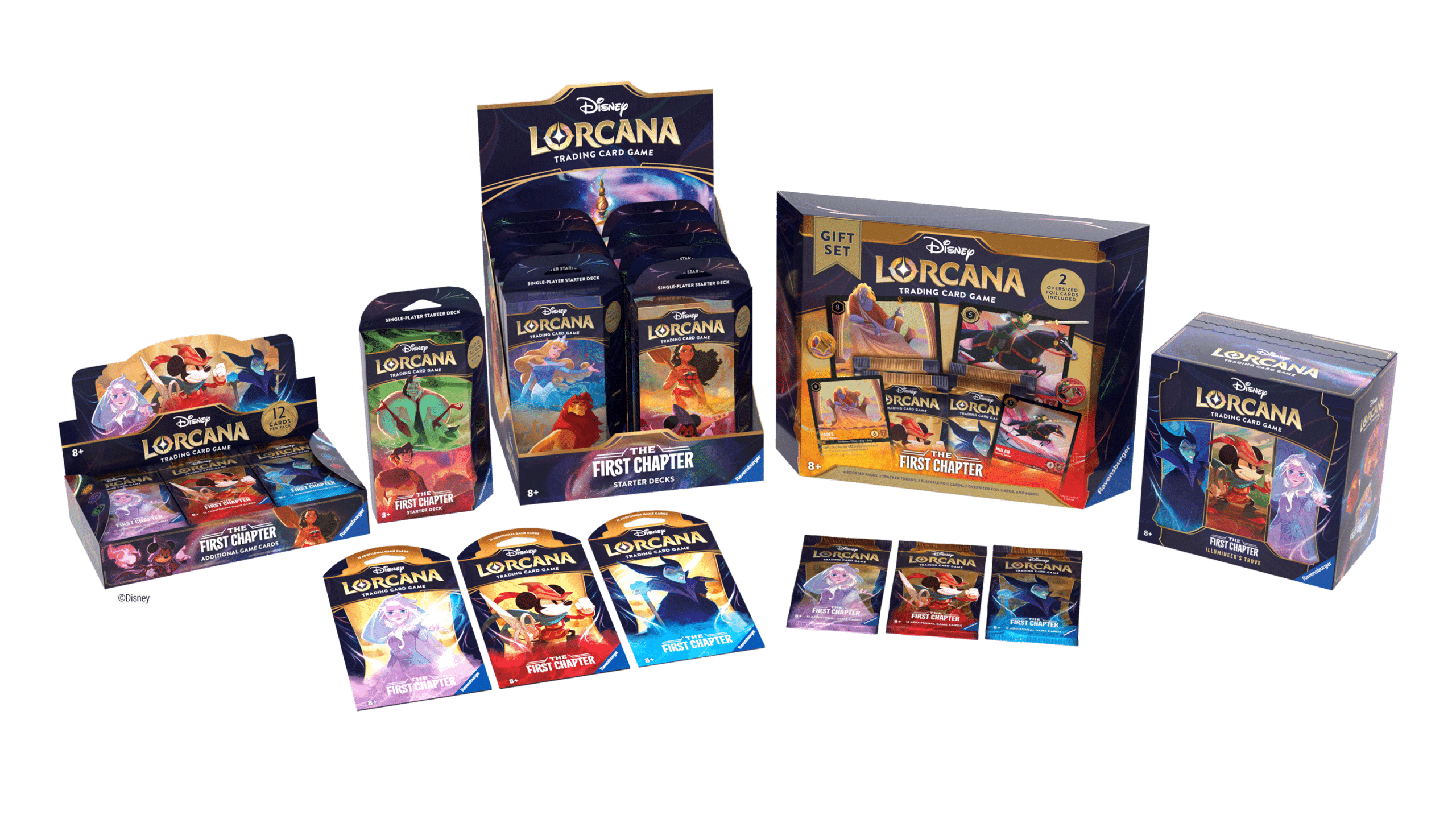 Disney Lorcana: The First Chapter - All product details - Mushu Report