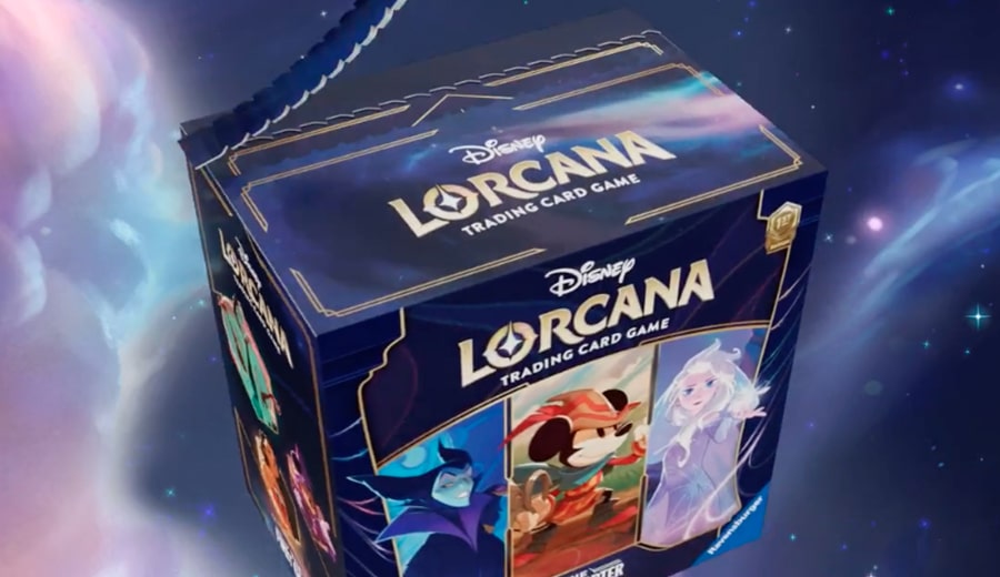 Disney Lorcana TCG The First Chapter Illumineer's Trove Box 2x Lot - US