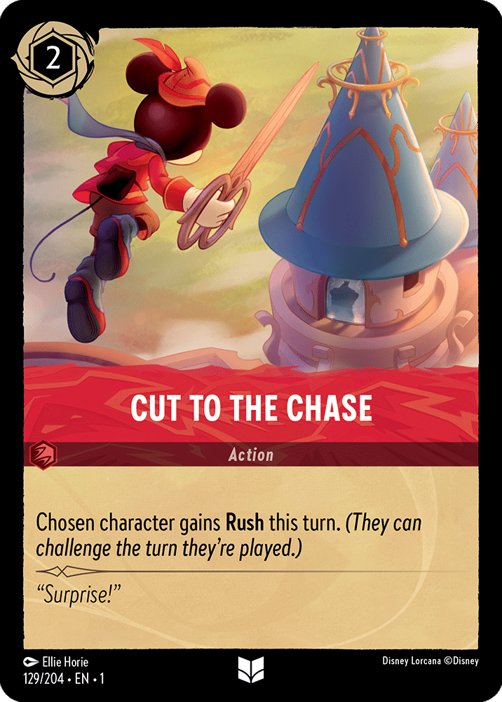 Card News] Captain Hook - Ruthless Pirate & Cut to the Chase - Mushu Report