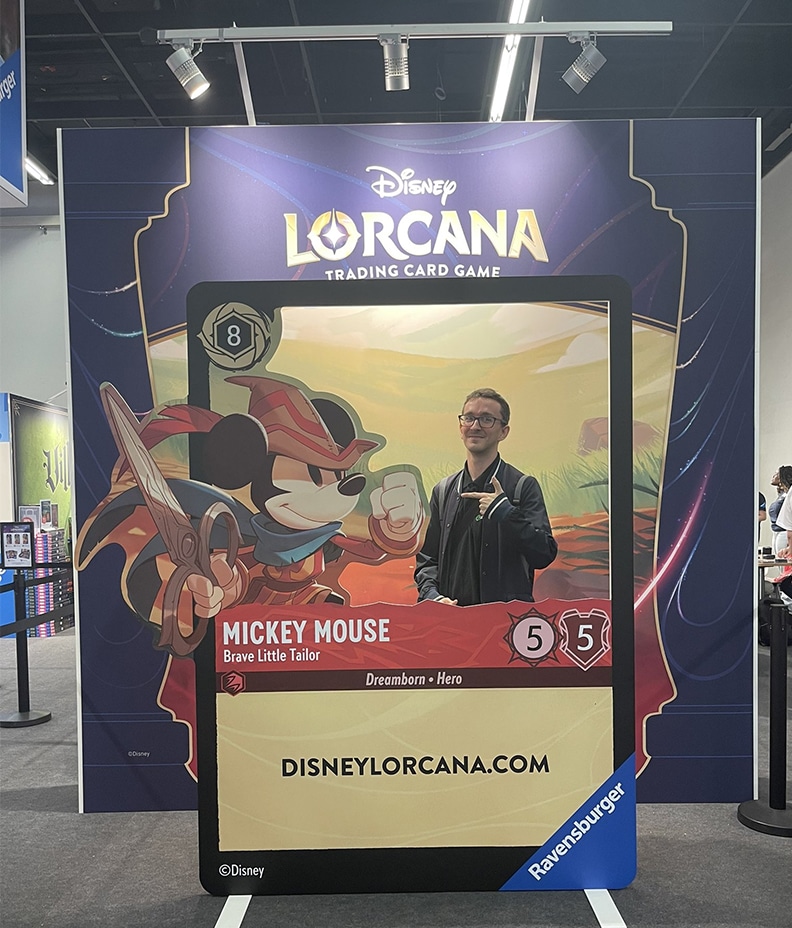 Gamescom 2023: Details & Pictures - Mushu Report | Disney Lorcana 
