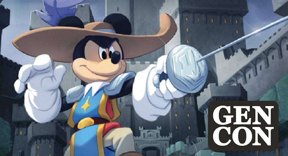 Convention] Mickey Mouse - Musketeer is the Gen Con