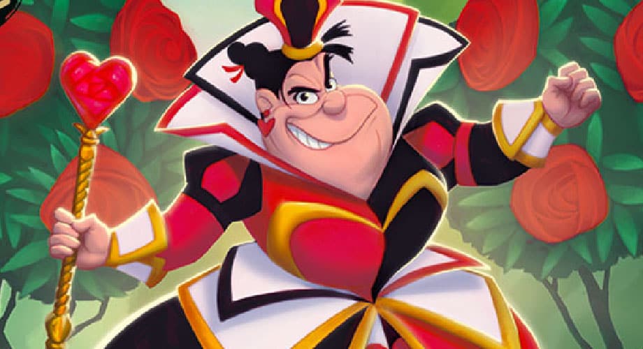 [Card News] Queen of Hearts - Quick-Tempered - Mushu Report | Disney ...