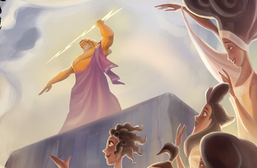 And Then Along Came Zeus - Mushu Report | Disney Lorcana News 