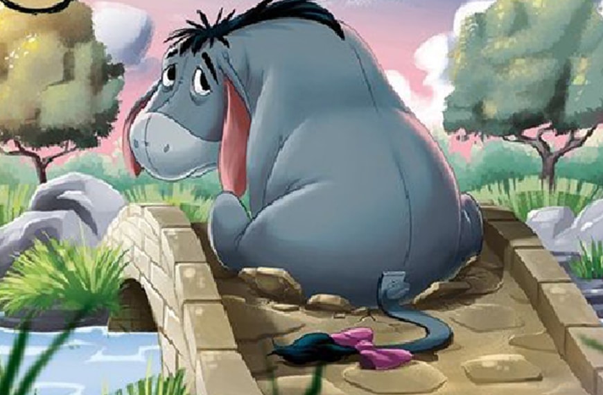 Eeyore - Overstuffed Donkey - Mushu Report | Disney Lorcana Eeyore - Overstuffed Donkey - Mushu Report | Disney Lorcana
