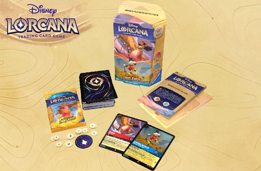 Into the Inklands Starter Deck Full Lists