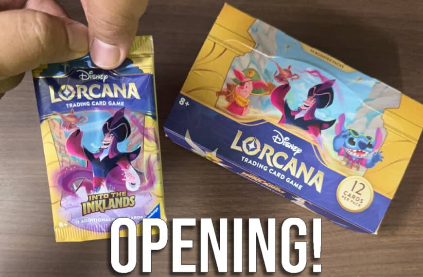 We Got Booster Boxes!! | Into the Inklands Unboxing