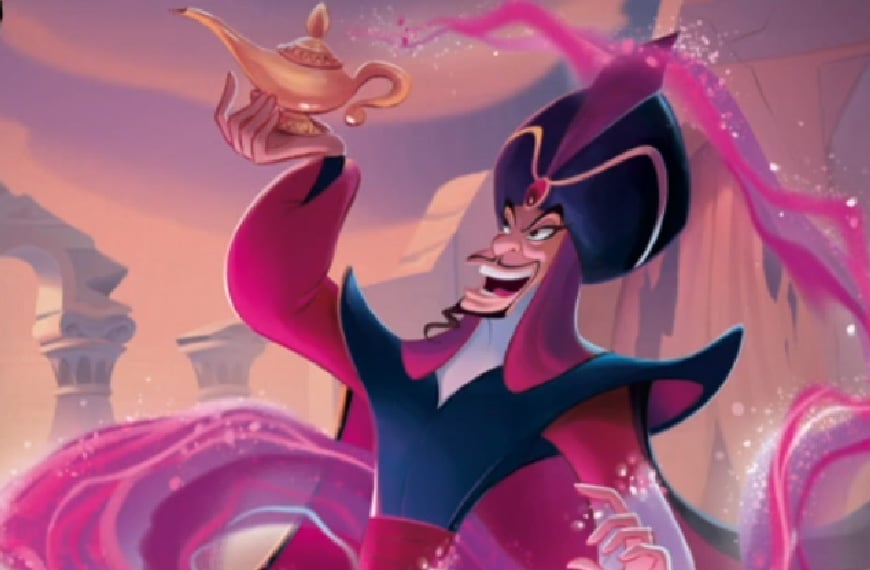 Jafar - Lamp Thief - Mushu Report | Disney Lorcana News & Updates