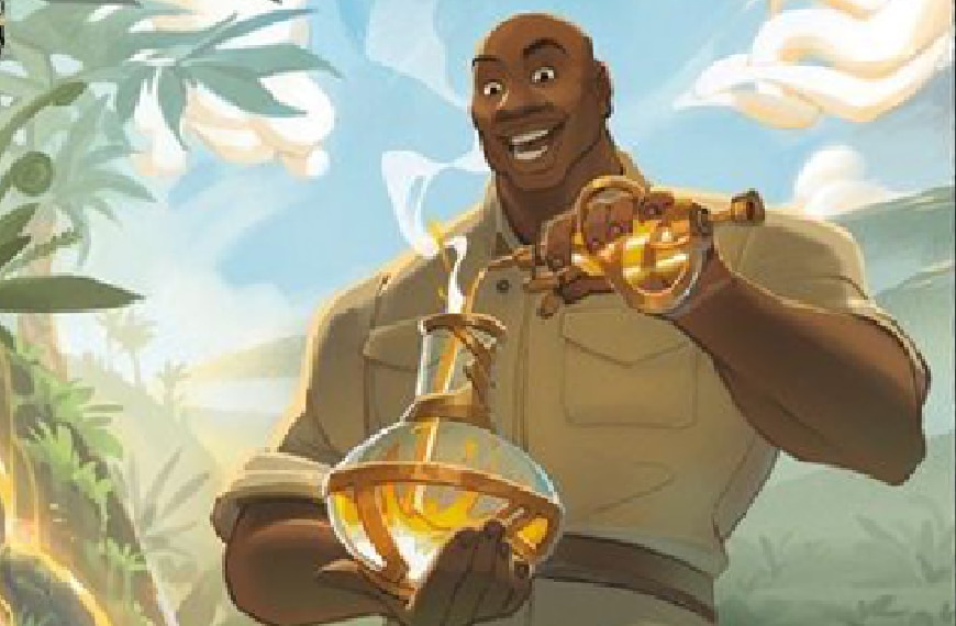 Joshua Sweet The Doctor Mushu Report Disney Lorcana News & Updates