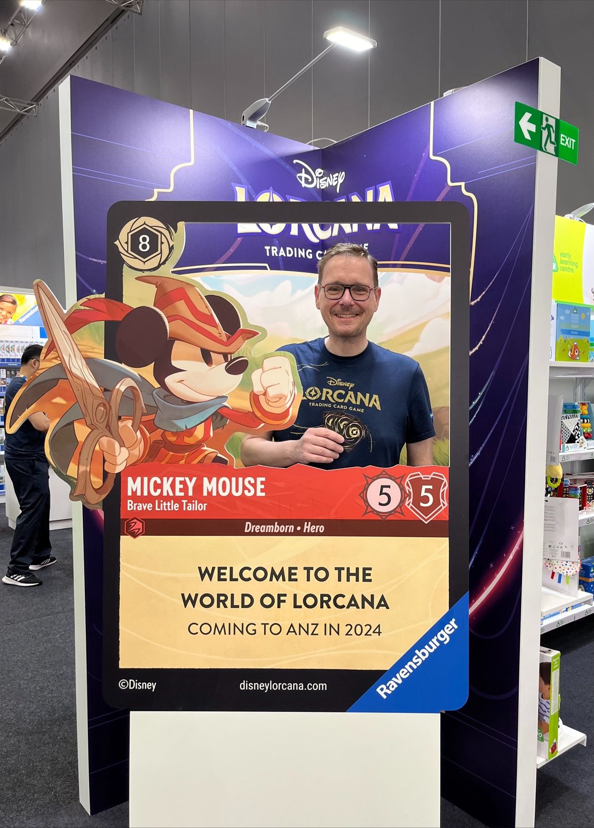 Lorcana in Melbourne Toy Fair 2024 Mushu Report Disney Lorcana News