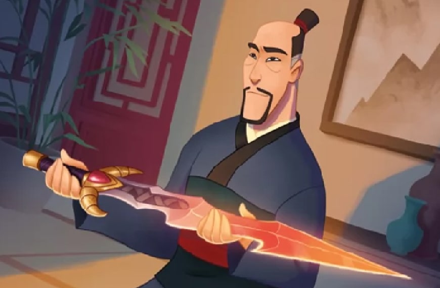 Fa Zhou – Mulan’s Father