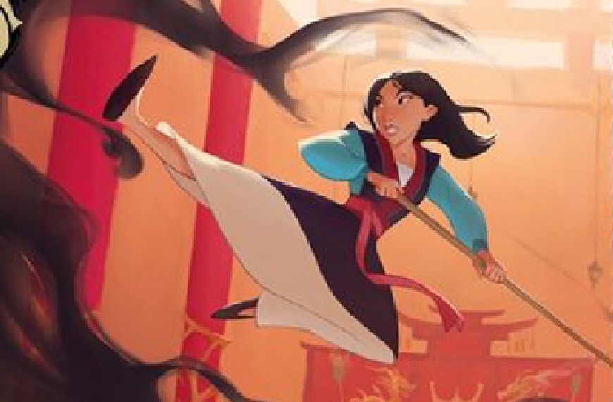 Mulan – Enemy of Entanglement