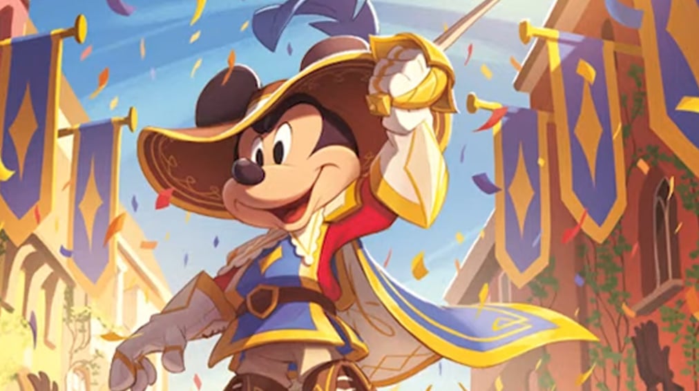 Mickey Mouse - Musketeer Captain - Mushu Report | Disney Lorcana News ...