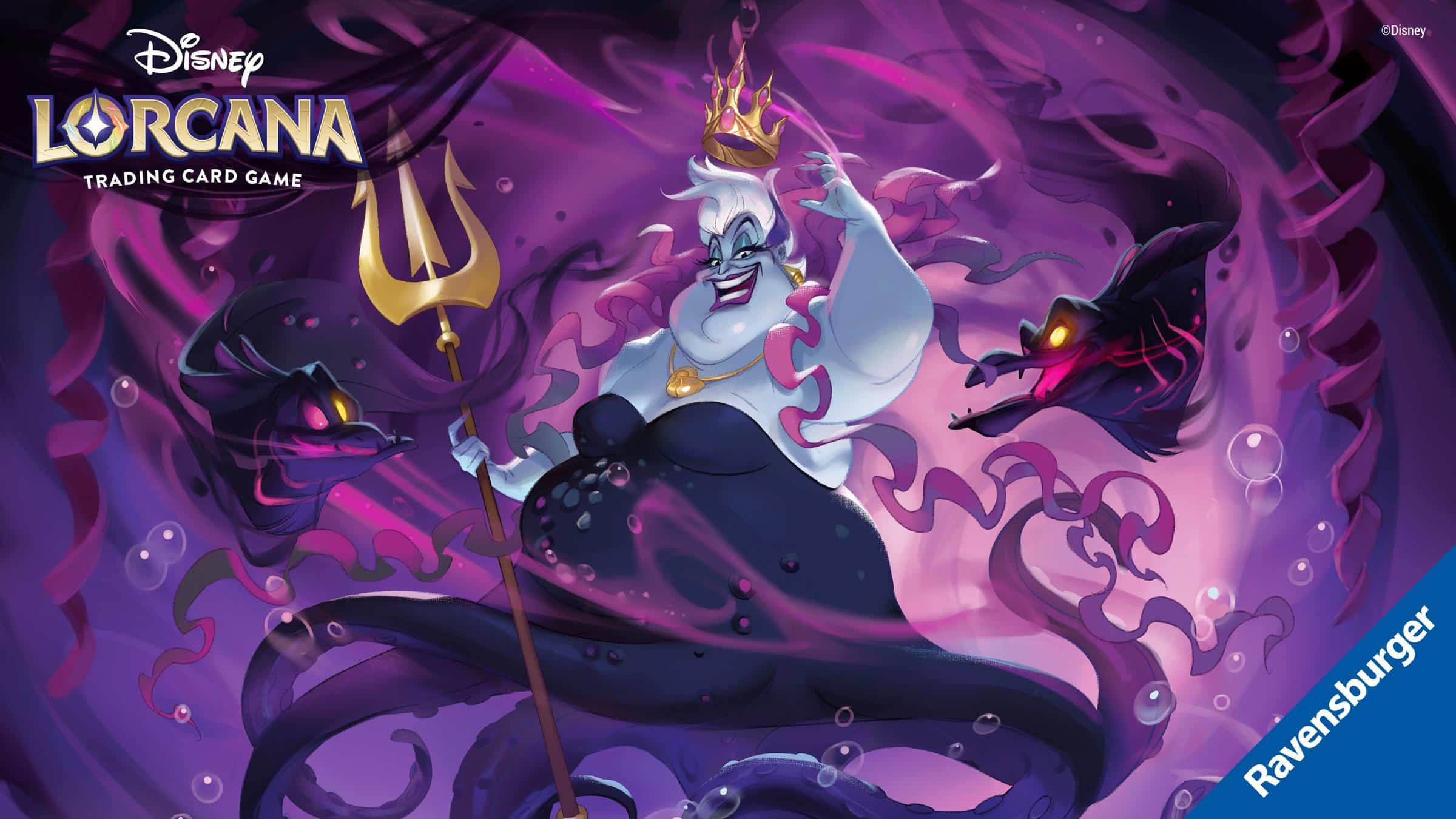 🎵 Under the S3a 🎵 Top 3 Ursula's Return Cards For Each Ink
