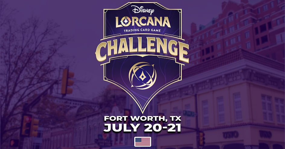 Lorcana Challenge - Texas - Mushu Report | Disney Lorcana News & Updates