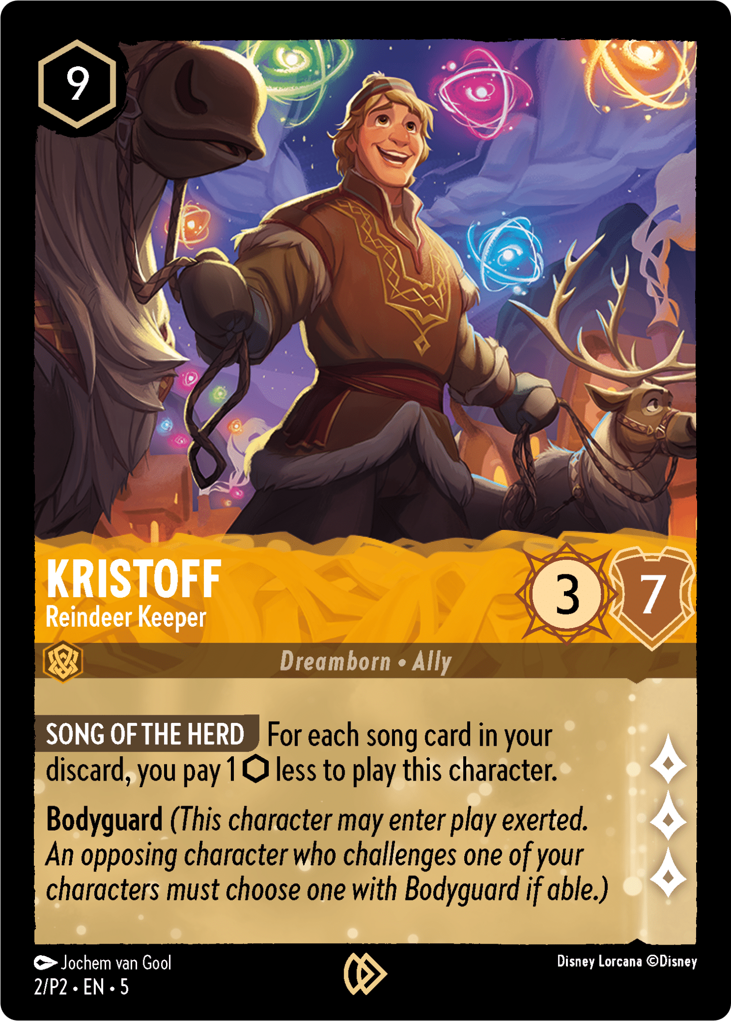 Shimmering Skies Seasonal Promo Announced: Kristoff - Reindeer Keeper ...