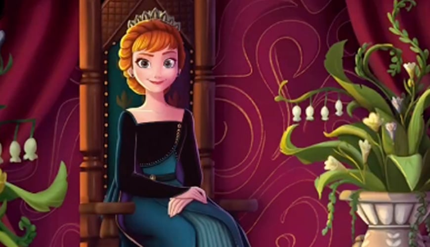 Anna, Pacha & Ratigan’s Party