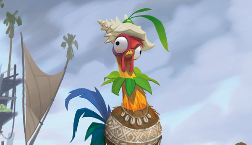 HeiHei – Protective Rooster