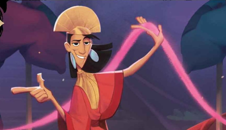 Kuzco – Selfish Emperor