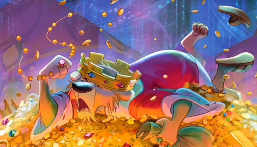 Archimedes & Royal Tantrum Enchanted Reveal