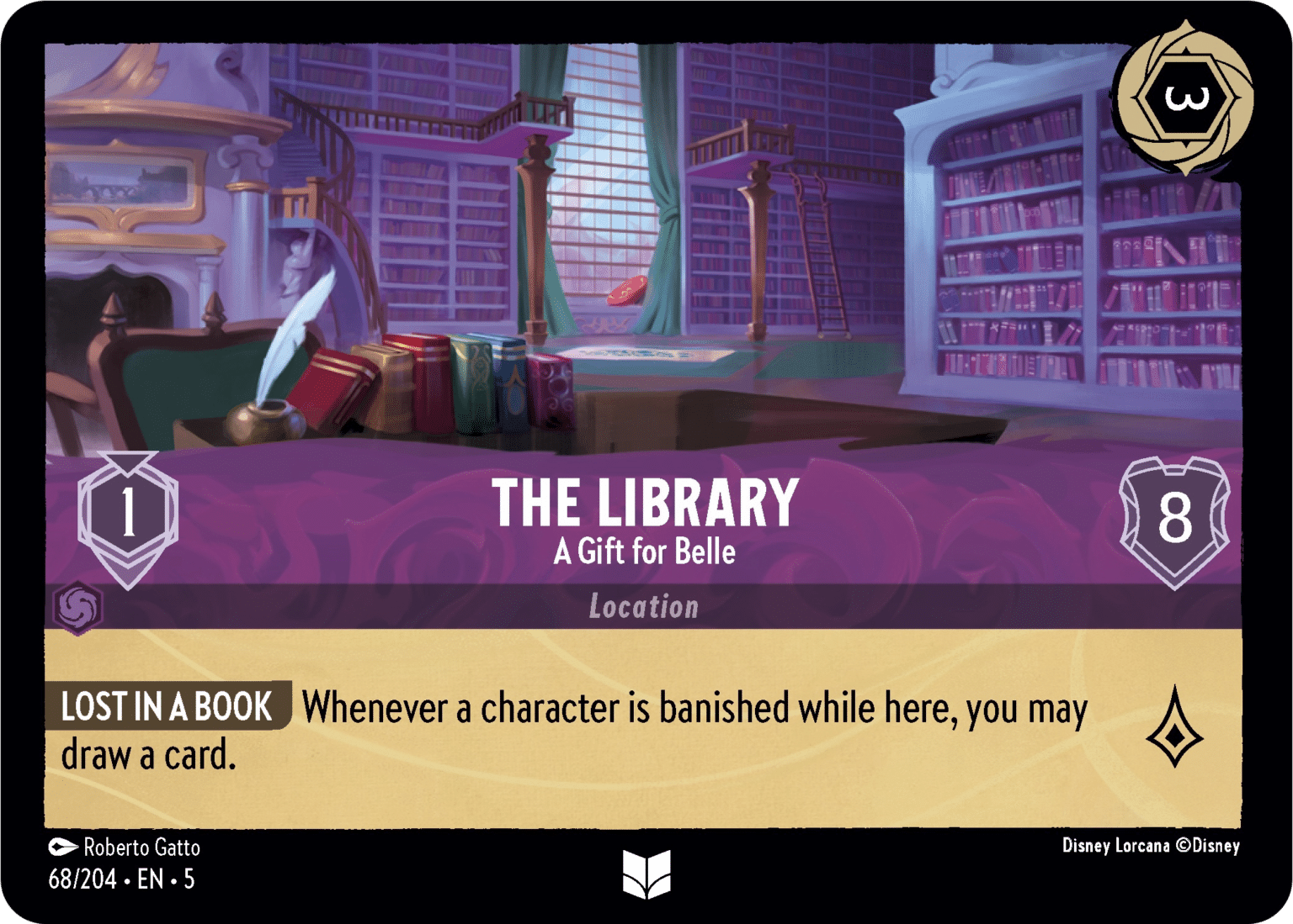 Clarabelle - Hoofin' It & The Library - A Gift for Belle - Mushu Report ...