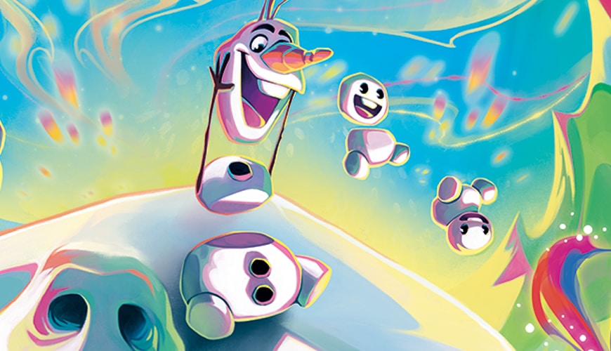 Olaf – Happy Passenger Enchanted Reveal
