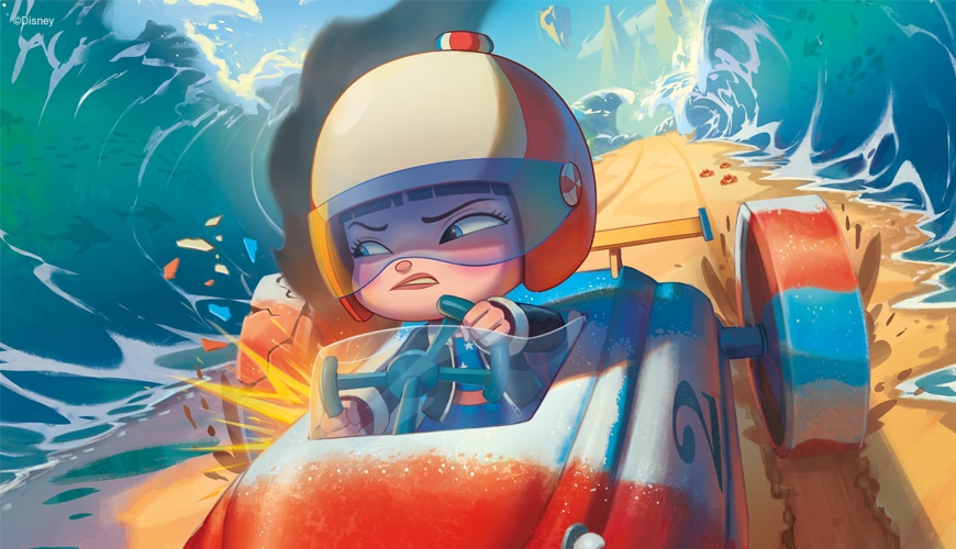 Adorabeezle Winterpop – Ice Rocket Racer