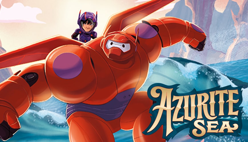 Disney Lorcana Announces Azurite Sea