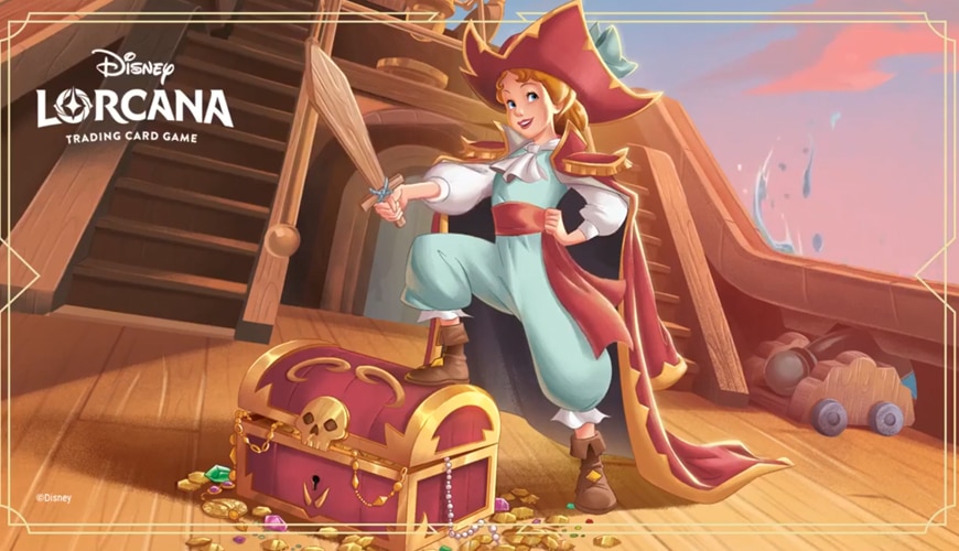 Wendy Darling – Courageous Captain