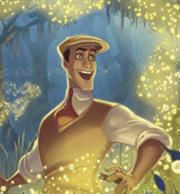 Prince Naveen – Carefree Explorer