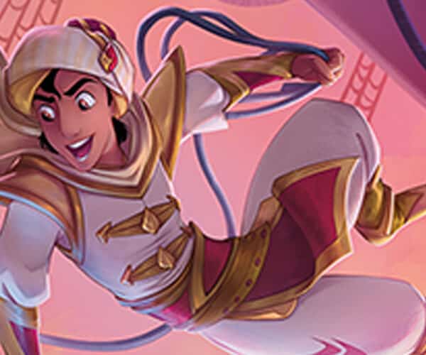 Aladdin – Intrepid Commander confirmed for Azurite Sea event promo