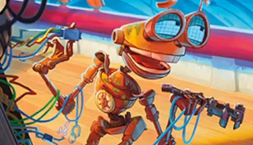 B.E.N. – Eccentric Robot & Juju – Mama Odie’s Companion
