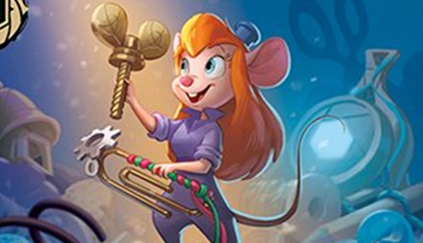 Gadget Hackwrench – Creative Thinker & Goofy – Flying Fool
