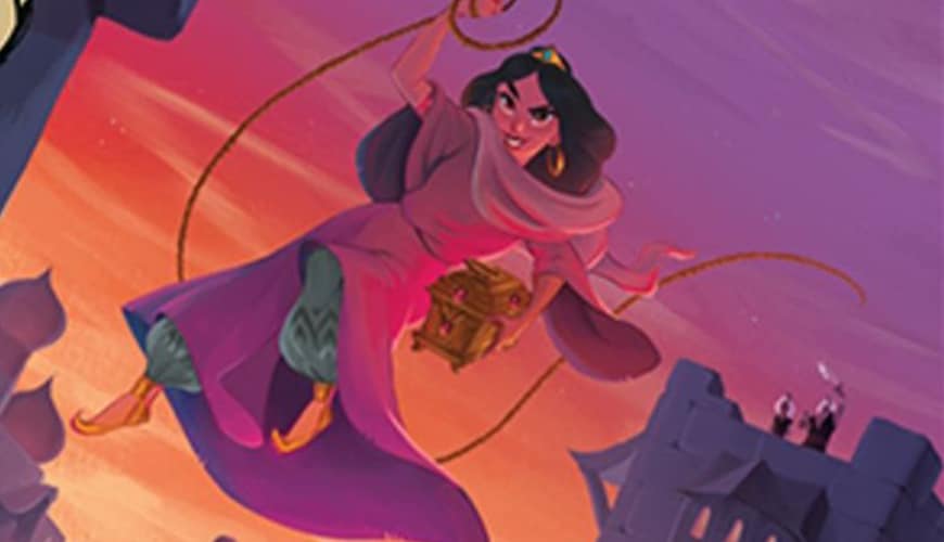 Jasmine, John Silver, March Hare & More Cards
