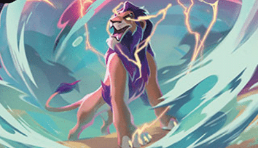 Scar – Tempestuous Lion