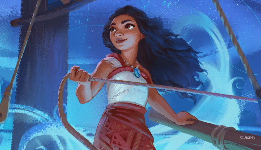 Watch Moana 2 and Get A Promo Card!