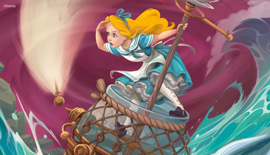 Alice – Savvy Sailor, Sisu – Uniting Dragon & Enchanted Tiana