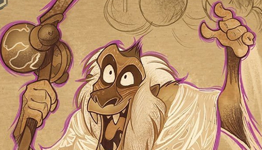 Rafiki – Ethereal Guide – Enchanted