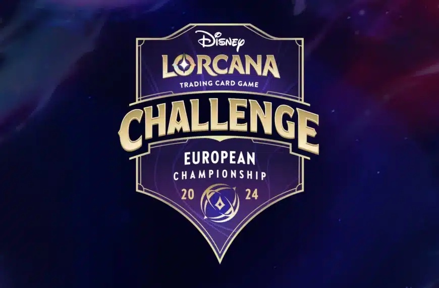 Disney Lorcana Challenge European Championship Tournament Report
