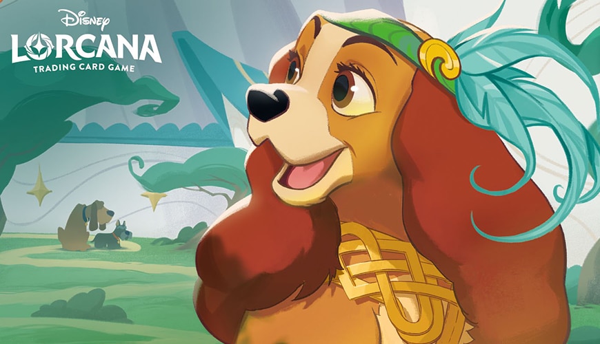 Lady and the Tramp Coming Soon to Archazia’s Island on March 7