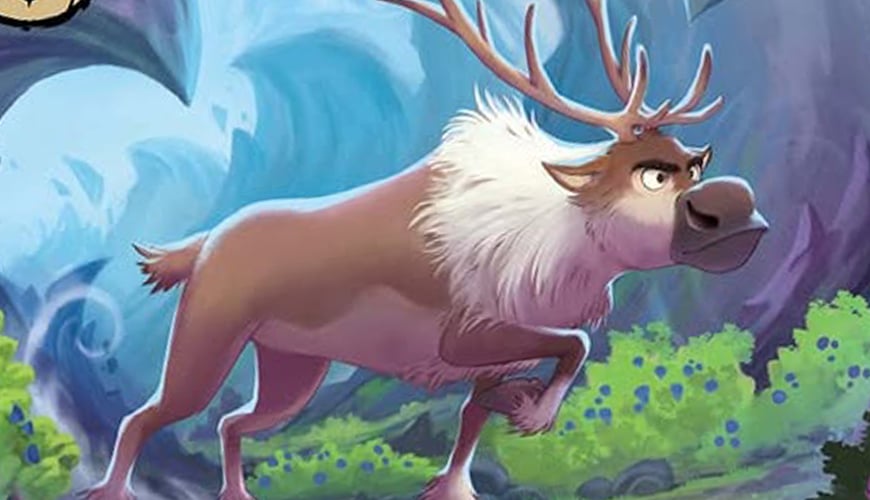 Sven – Keen Eyed-Reindeer