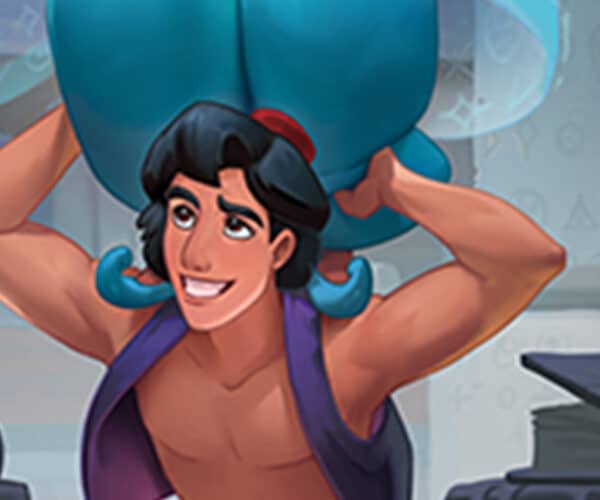 Aladdin – Research Assistant & Wendy Darling – Pirate Queen