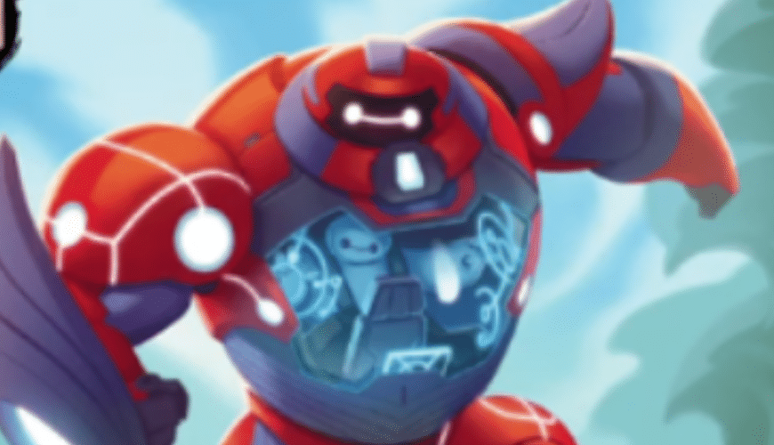 Baymax – Giant Robot