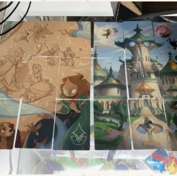 Lorcana Puzzle Cards for Archazia’s Island Confirmed!