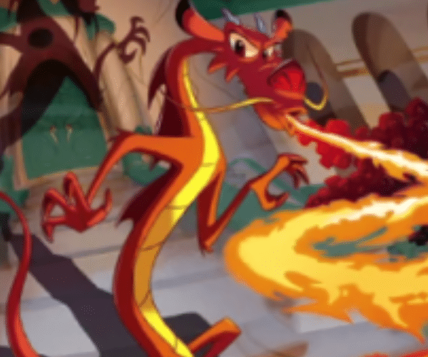 Mushu – Majestic Dragon