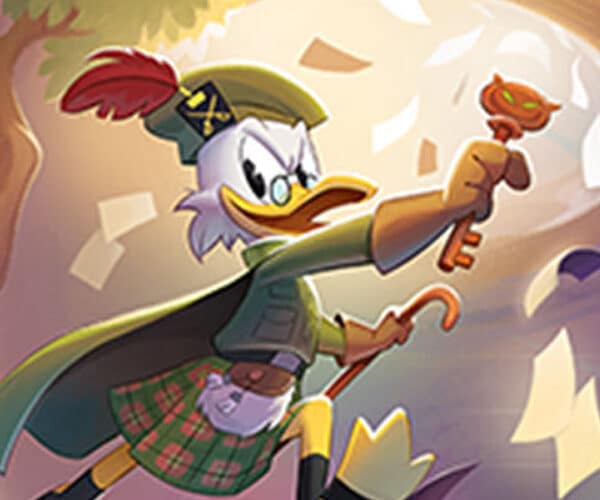 Scrooge McDuck – Resourceful Miser & Tamatoa – Happy as a Clam