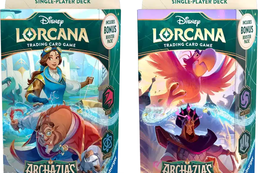 Set 7 Starter Decks Are Out!