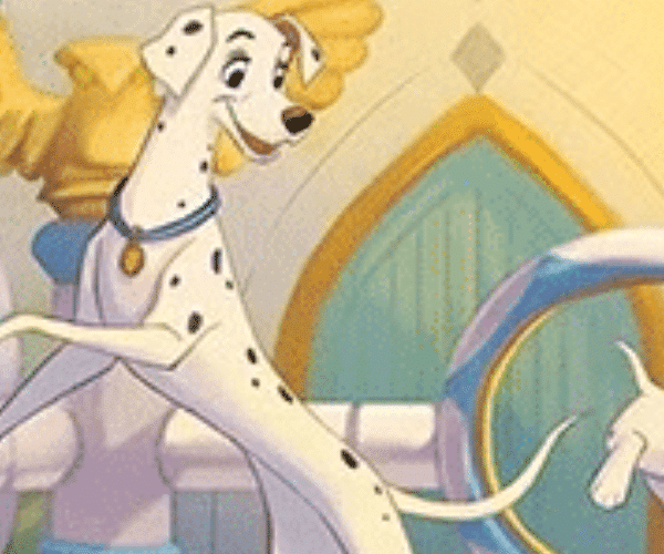 Perdita – Playful Mother, Kanine Krunchies, & Pepper – Quick-Thinking Puppy
