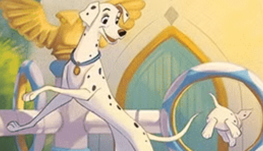 Perdita – Playful Mother, Kanine Krunchies, & Pepper – Quick-Thinking Puppy