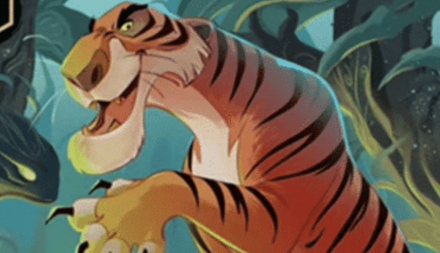 Shere Khan - Infamous Tiger - Mushu Report | Disney Lorcana