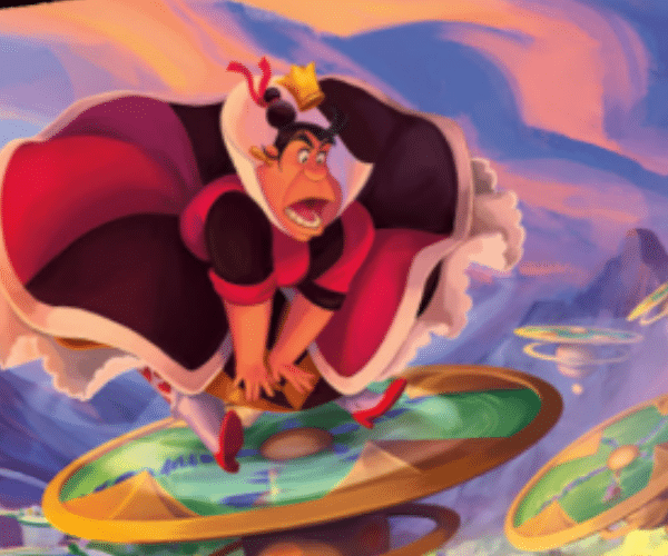 Queen of Hearts – Losing Her Temper